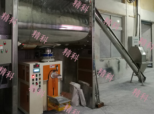 钛白粉混合包装线