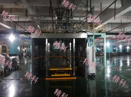 石墨材料吨袋包装线